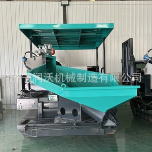 Máquina para bordillos de hormigón montada sobre orugas, pavimentadora de alta eficiencia para formación de acantilados y barreras de seguridad en carreteras - Product Image 3