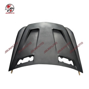 Capot de capot de moteur en Fiber de carbone pour mercedes-benz SL500 SL63 série noire pour R230 <span class=keywords><strong>SL</strong></span> Class - Product Image 5
