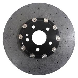 อะไหล่รถยนต์ HSINGYIK จานเบรกคาร์บอนเซรามิก ใหม่และเป็นของแท้สำหรับ BMW M5 F10 <span class=keywords><strong>M6</strong></span> F06 F12 F13 Ferrari 458 Italia Spider Benz C190 AMG GT - Product Image 5