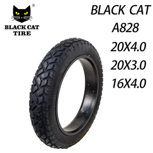 Zwarte Kat A828 Fat Bike Banden 20X4.0 102-406 Zware Banden Voor E-BIKE - Product Image 3