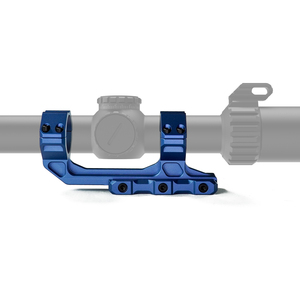 ขาตั้งกล้องแบบ Cantilever ยี่ห้อ BANGBANG สำหรับท่อขนาด 20 มม. ความสูงตรงกลาง 1.5 นิ้ว สำหรับอุปกรณ์ออปติกภายนอกอาคาร (สีน้ำเงิน) - Product Image 4