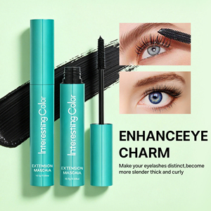 Máscara de Pestañas Extensible a Prueba de Agua Personalizable OEM, 10.7g, Secado Rápido, No Pegajosa, <span class=keywords><strong>con</strong></span> Cabezal de Silicona para Marca Privada - Product Image 3