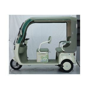 Los Triciclos Eléctricos <span class=keywords><strong>de</strong></span> 60V Están Equipados con Componentes Avanzados, Como Sombrillas, para el Transporte Urbano - Product Image 1