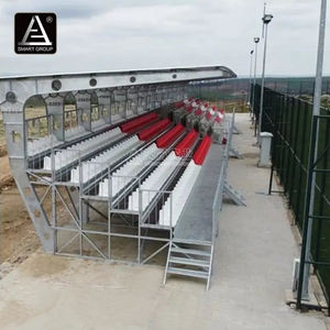 อัฒจันทร์สนามกีฬาชั่วคราวสเตเดียมอัฒจันทร์พร้อมที่วางหลังพลาสติก - Product Image 5