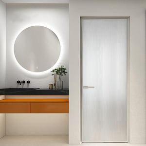Durable High-Definition Aluminum Alloy Double Tempered Glass Fiberglass <strong>Screen</strong> <strong>Door</strong> Thermal Insulation <strong>Door</strong> - Product Image 1