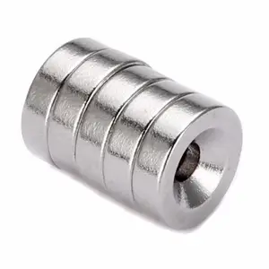 Magnet Neodymium N35-N52 lubang Countersunk Promosi pemasok OEM harga rendah