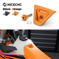 NICECNC Kit de fixation rapide de bloc de positionnement avant de selle en aluminium CNC pour KTM 125 250 300 350 450 500 XC SX EXC EXCF