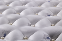Matelas en mousse Queen Size en boîte, vente en gros, nouveau, orthopédique, latex, ressorts ensachés, mousse à mémoire de forme en gel