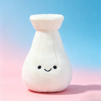 Jouet en peluche créatif personnalisé OEM ODM en forme de vase à fleurs et d'insectes, poupée pour arrangement floral, jolie décoration de table, célébrité d'Internet