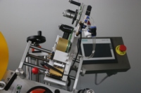 Máquina Etiquetadora Automática Eléctrica Multimaterial para Bolígrafos/Marcadores con Control PLC
