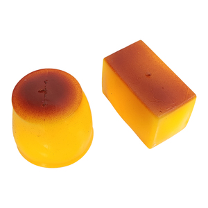 Juguete Antiestrés de TPR Suave Simulado, con Forma de Tarta de Crema de Maíz y Pudín - Product Image 1