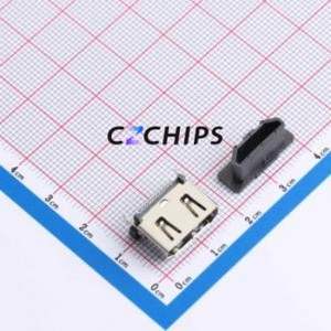 GT-HD011A-CNNG0 HDMI Connector SMD Connector ( Connector Type: HDMI-A )( Gender: Female )( Total Number of PINs: 19P ) - Product Image 1