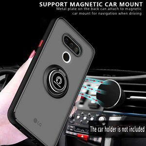 เคส K50 K51 Q92 K61สำหรับ LG Velvet 5G Q60ฝาหลังเกราะมีผิวด้านทำจากวัสดุ PC - Product Image 3