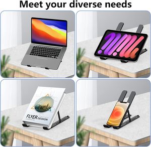 Support <span class=keywords><strong>pour</strong></span> <span class=keywords><strong>ordinateur</strong></span> <span class=keywords><strong>portable</strong></span> support <span class=keywords><strong>pour</strong></span> <span class=keywords><strong>ordinateur</strong></span> <span class=keywords><strong>portable</strong></span> bureau réglable ABS + Silicone <span class=keywords><strong>ordinateur</strong></span> <span class=keywords><strong>portable</strong></span> Riser ventilé support <span class=keywords><strong>de</strong></span> refroidissement tablettes - Product Image 6