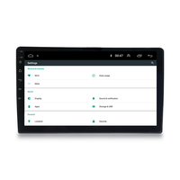 Obdpeak — écran tactile de voiture 2.5D, 10 pouces, avec fonction de navigation gps, BT, mirrorlink, encastrable