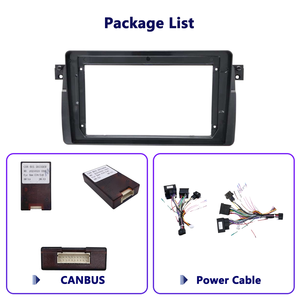 Meihua Chất lượng cao Auto DVD <span class=keywords><strong>Player</strong></span> Stereo fascia đài phát thanh khung 1999-2005 B mW 3 Series E46 đài phát thanh xe phụ kiện - Product Image 4