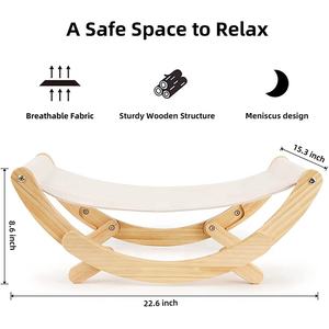 เปลญวนสำหรับแมว,มูนแคทสวิงเก้าอี้คิตตี้เปลญวนเตียงแมวเฟอร์นิเจอร์ - Product Image 2