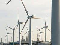 Générateur éolien de 30 kW de qualité marine pour plateforme offshore et bateau de pêche