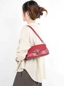 Custom High Quality Genuine Leather Ladies Handbags Classic Fashion <b>Crossbody</b> <b>Bag</b> Design Shoulder <b>Bags</b> <b>for</b> Women - Product Image 6