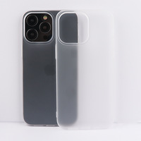 Coque de téléphone PC givrée bon marché pour iPhone 15 14 13 Pro max housse antichoc accessoires de téléphone portable style INS