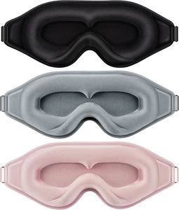 Kirpik uzantıları için en iyi kullanımlık kirpik uyku göz maskesi düzenli renk kutusu ile 3D karartma göz kapağı toptan - Product Image 1