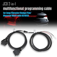 Lonsdor JCD 2-in-1 Multifunctional Programming Cable Car Key Programmer Tool for K518