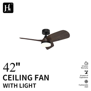 C070 52 inch <b>ceiling</b> <b>fan</b> <b>with</b> light kit <b>remote</b> control 3 blade DC motor for outdoor and household metal wood <b>fan</b> lights - Product Image 2