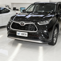 Toyota Highlander 2.5L Hybride 4x4 Deluxe 7 Places 189 CV Conduite à Gauche Automatique Voitures Familiales pour l'Exportation 2026