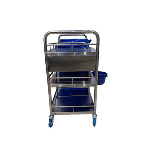 Fabrieksprijs: Roestvrijstalen <span class=keywords><strong>Trolley</strong></span> Voor Het Leveren Van Medicijnen Aan Ziekenhuizen, Artsen, Verpleegsters, Patiënten, Medische Karren - Product Image 1