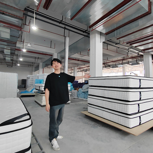 High Quality <strong>Orthopedic</strong> <strong>Double</strong> <strong>Mattress</strong> in a Box Luxury Modern Style Full Size Pocket Spring <strong>Mattress</strong> for Bedroom or School - Product Image 3