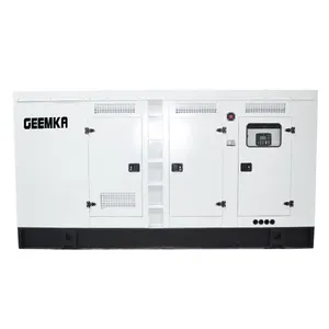 Generator Genset listrik Diesel 3ph 415v 50hz, 100kW 125kVA Shang chai harga pabrik