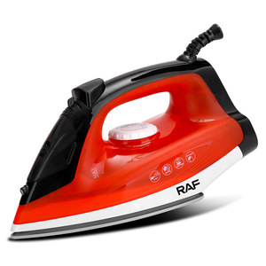 เตารีดไอน้ำไฟฟ้าแบบพกพาอัตโนมัติสำหรับขายส่ง แผ่นรีดเคลือบกันติด - Product Image 2