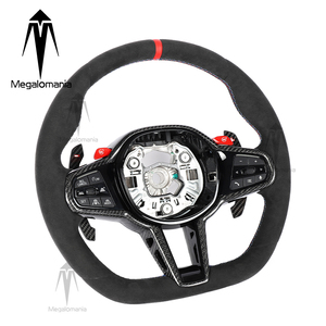 Volante de Fibra de Carbono M4 2025, Actualizado, Compatible con los Modelos Antiguos y Nuevos: X1, X2, X3, X4, X5, X6, X7, M2, M3, M4, M5, M6, M8, X3M, X4M, X5M, <span class=keywords><strong>XM</strong></span> - Product Image 2