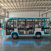Navette électrique 8-23 places avec climatisation, autonomie 100-130 km, garantie 2 ans - Vente directe usine