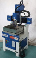 Routeur CNC 4040 cnc metal 6060 600x600mm, 4 axes, fraiseuse pour métal