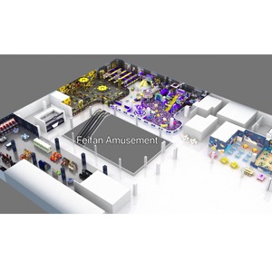 Fabricante de China, equipo de patio interior para niños, <span class=keywords><strong>parque</strong></span> de bebé personalizado, Castillo travieso, patio interior de plástico, <span class=keywords><strong>parque</strong></span> infantil - Product Image 4