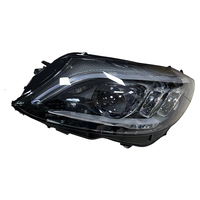 Phares de voiture LED 12V 6000K d'origine de haute qualité pour Mercedes-Benz Classe C W205 C300 C43 C63