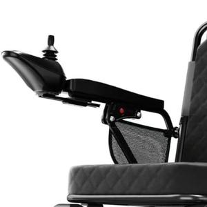 Gezondheidszorg Levert Obstakel Kruising Rolstoel Offroad Opvouwbare Gemotoriseerde Elektrische Rolstoel Voor Buiten - Product Image 5