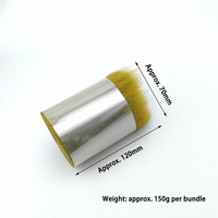 Nieuw Rams Wol Vliegvismateriaal 12cm 150g/Bundle 8 Camo Kleuren Streamer Vliegmaakmateriaal