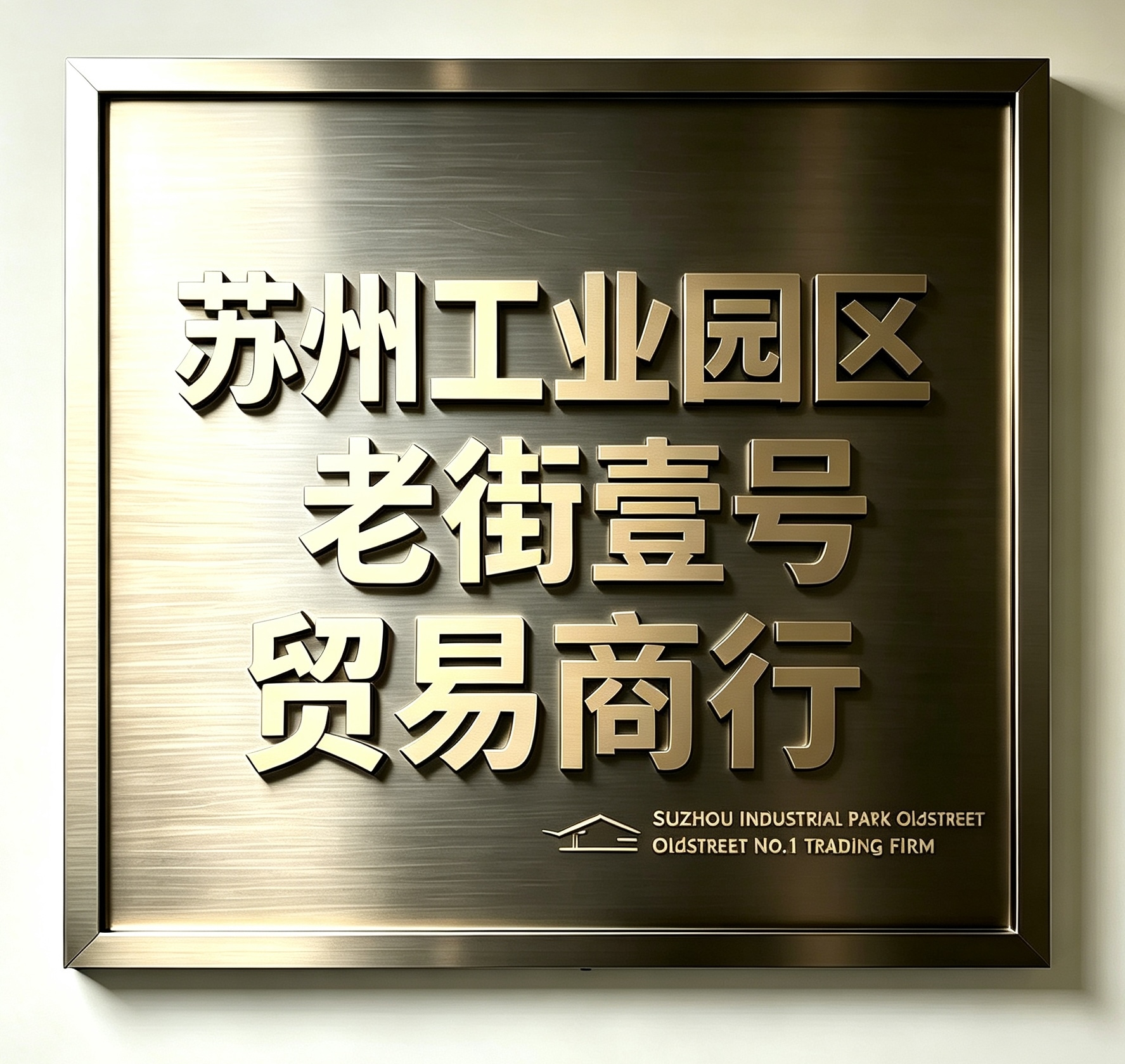 Suzhou Industrial Park Oldstreet No. 1 Trading Firm logo