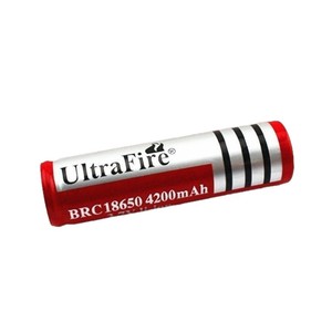 Batería de litio UltraFire 18650, 6800mAh, 3,7 V, recargable para linterna frontal - Product Image 5