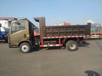 HOWO — camion benne à décharge robuste 4x2, 116hp 5t, meilleure marque chinoise, à vendre, livraison gratuite