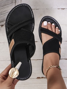 ashion New Cross-border Fashion All-match Beach Casual Womens Shoes Decoration-Slip-on Flat916 - Product Image 6