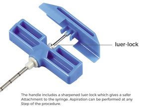 Beenmergbiopsie Naald Scherpe Punt En Diamantpunt Voor Eenmalig Gebruik - Product Image 5