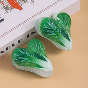ODM/OEM Pinzas para el pelo de plástico con diseño de vegetales, estilo primaveral y campestre fresco, pinza de agarre, pinza para flequillo, estilo femenino y lindo, hechas a mano - Product Image 3