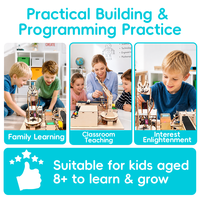 Kits Educativos Zetok Smart Factory, Código ACE Programable, Aprendizaje ESP32 IoT, Juguetes STEM para Educación en Madera, 16 Lecciones