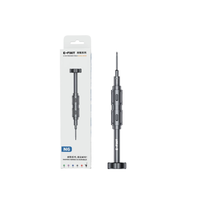 Outil de démontage E-FIXIT N6 pour iOS et Android, acier S2 ultra-résistant, tournevis pour la réparation du port de charge