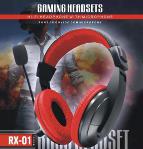New Model <strong>Consumer</strong> <strong>Electronics</strong> Stylish Design Stereo OEM Wired Gaming Headphone With Two Microphone - Product Image 5