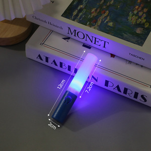 <b>LED</b> Glow Stick Mini Flashing Light <b>Battery</b> Powered Manual Button Music Lights Party Prop - Product Image 3