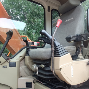 รถขุดไฮดรอลิกขนาดเล็ก DOOSAN DH80-7 มือสอง 8 ตัน อะไหล่หลัก เครื่องยนต์ เกียร์ ปั๊ม แบริ่ง - Product Image 4